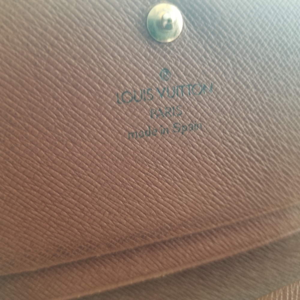 LV vintage wallet Still Have Some Life. No Code As Is - Picture 2 of 14